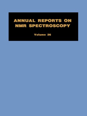 cover image of Annual Reports on NMR Spectroscopy